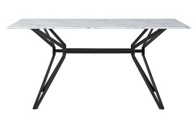 Стол MARBELLA FSD1943 белый мрамор. Фото №3