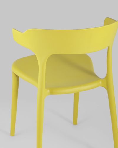 Стул Neo пластик горчичный. Фото №8