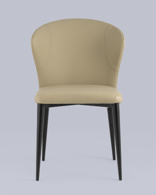 Стул Энигма экокожа бежевый. Фото №5