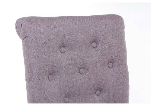 Стул деревянный Amelia white / fabric fog. Фото №7