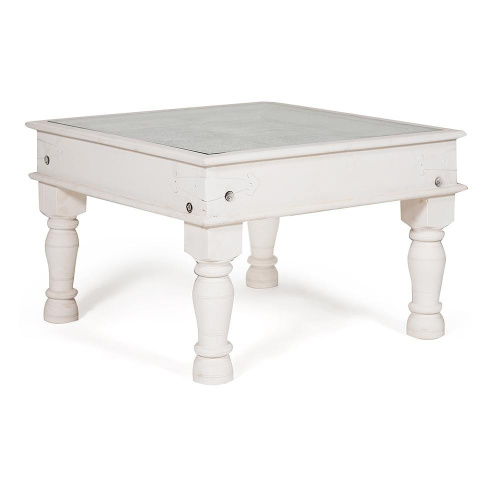 Столик журнальный Secret de Maison Caraibo (mod. 180225), цвет: натуральный/white wash. Фото №1