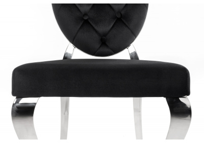 Стул Odda черный фото Стул Odda черный. Фото №4