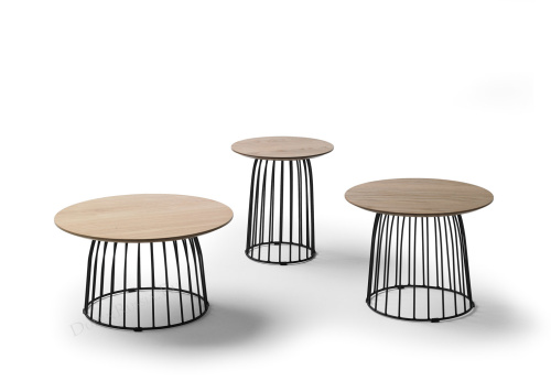 Журнальный стол DUPEN CT-906L Дуб. Фото №6