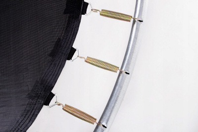 Батут AL-in244 2440 мм, черный. Фото