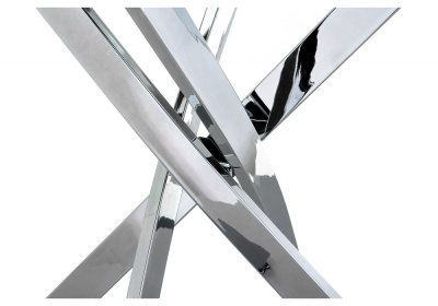 Стол стеклянный Komo 1 80 фото Стол стеклянный Komo 1 80. Фото №3