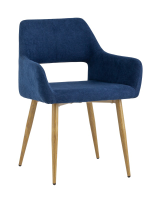 Стул Кромвель NEW синий. Фото