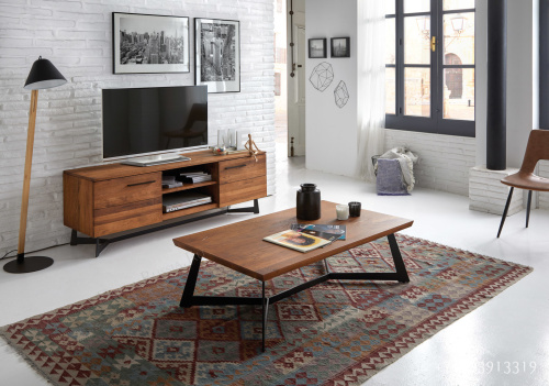 Журнальный стол DUPEN СТ-35 Дуб OREGON. Фото №8