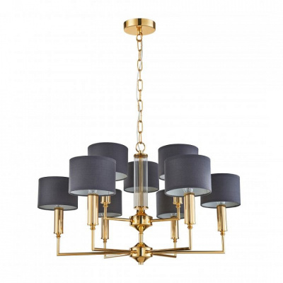 Подвесная люстра Favourite Laciness 2609-9P. Фото №2