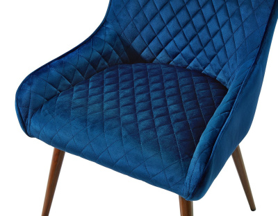 Стул 9-19A синий (blue). Фото