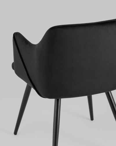 Стул Монарх NEW черный. Фото №8