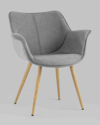 Стул Джулиан серый. Фото