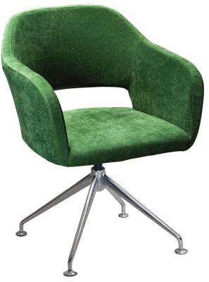 Кресло Oscar Spider CR Сканди Грин. Фото №2