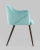 Стул Монарх NEW голубой. Фото №4