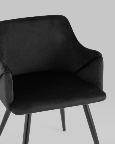 Стул Монарх NEW черный. Фото №9