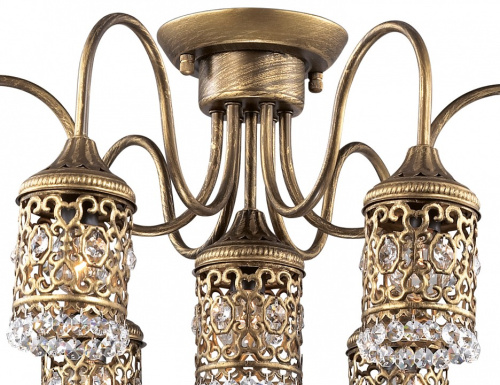 Потолочная люстра Odeon Light Salona 2641/7C. Фото №2