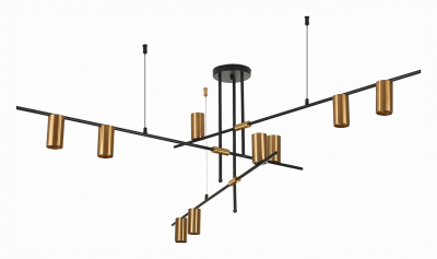 Люстра на штанге ST-Luce Sormano SL1206.402.09. Фото №2