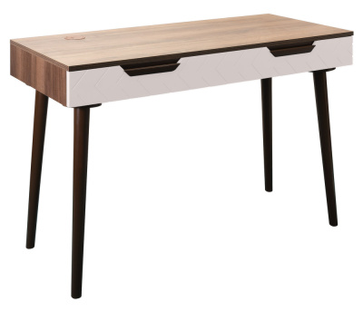 Стол рабочий Сканди Бежевый. Фото №2