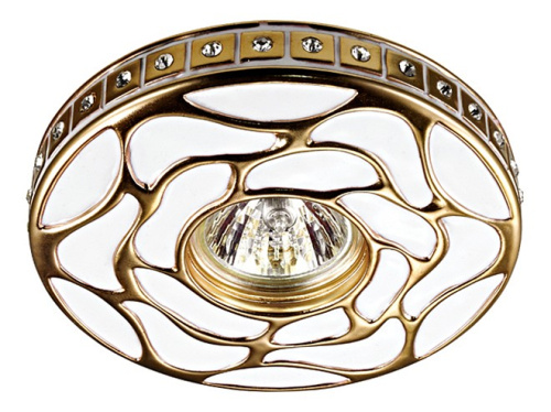 Встраиваемый светильник Novotech Pattern 370213. Фото №1