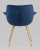 Стул Джулиан синий фото Стул Джулиан синий. Фото №6