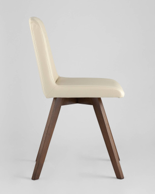 Стул MARTA PU бежевый 4 шт. фото Стул MARTA PU бежевый 4 шт.. Фото №4