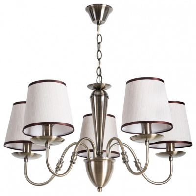 Подвесная люстра Arte Lamp Fiona A3227LM-5AB фото Подвесная люстра Arte Lamp Fiona A3227LM-5AB. Фото №2