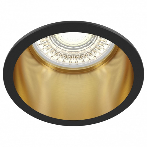 Встраиваемый светильник Maytoni Reif DL049-01GB. Фото №1