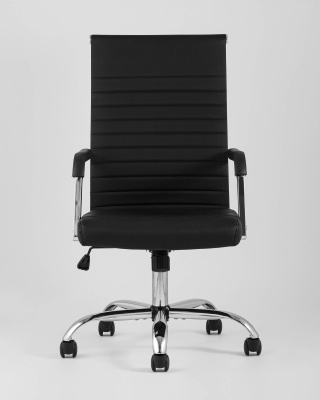 Кресло офисное TopChairs Unit черное. Фото №5