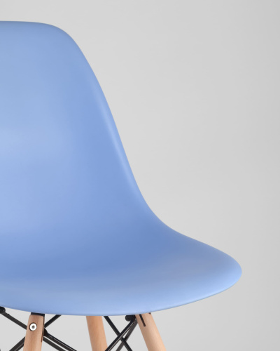 Стул DSW голубой x4 фото Стул DSW голубой x4. Фото №9