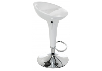 Барный стул Orion белый фото Барный стул Orion белый. Фото №2