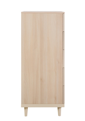 Комод с 5 ящиками Сканди Жемчужно-белый фото Комод с 5 ящиками Сканди Жемчужно-белый. Фото №5