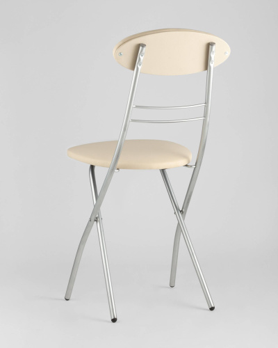 Стул складной М8-01 Компакт слоновая кость. Фото №7