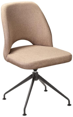 Стул Ledger Spider Сканди Браун. Фото