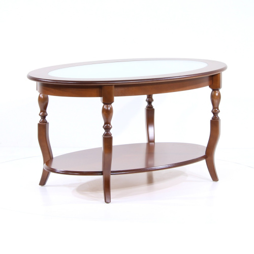 Стол журнальный со стеклом  Альт-41-22. Фото №1