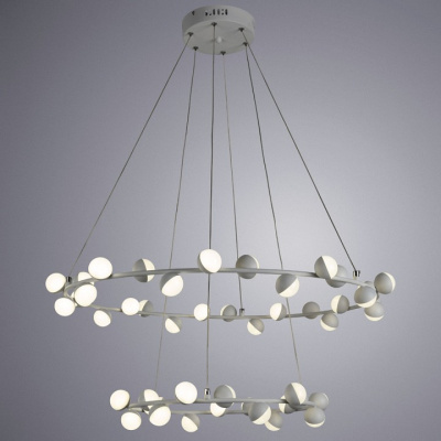 Подвесная люстра Arte Lamp Dexter A3619SP-48WH. Фото