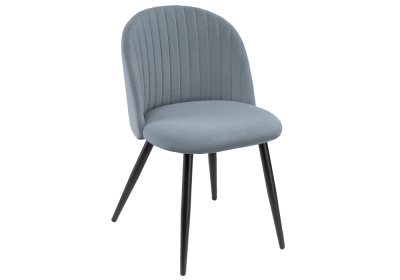 Стул Gabi 1 gray / black. Фото
