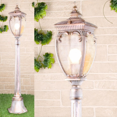 Наземный высокий светильник Elektrostandard Andromeda a035021. Фото №2