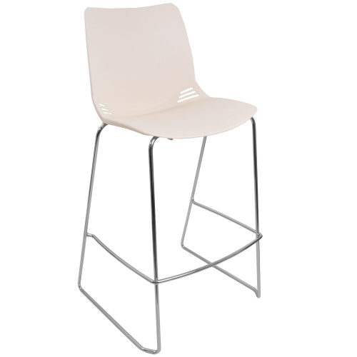 Стул Race (пруток) барный хром. Фото №7