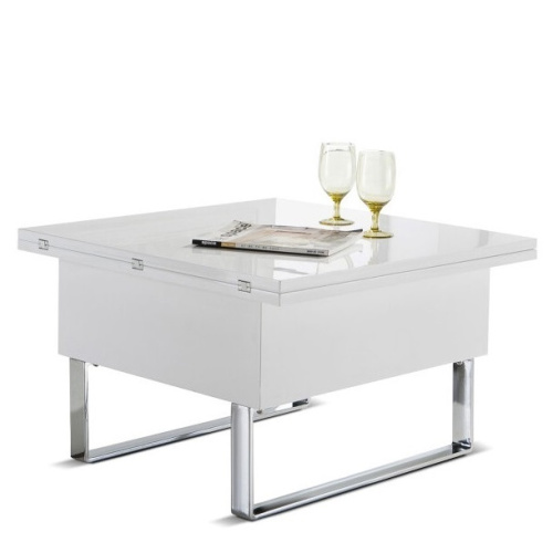 Стол-трансформер В2218 AG белый. Фото №1