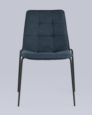 Стул Мелани рогожка синий. Фото №5