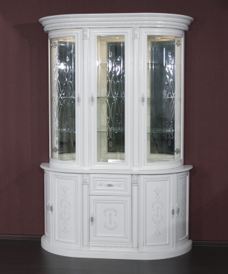 Витрина трехдверная Милан 11-01. Фото №2