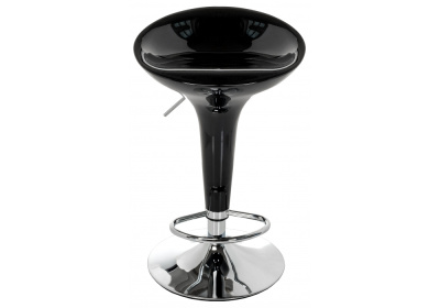 Барный стул Orion черный фото Барный стул Orion черный. Фото №2