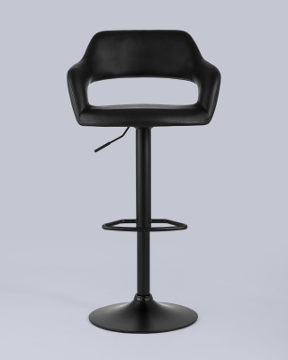 Стул барный Рич черный фото Стул барный Рич черный. Фото №5