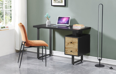 Письменный cтол ACCO FSD1946 черный. Фото №4