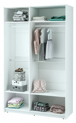 Шкаф-купе Мемори,белый. Фото