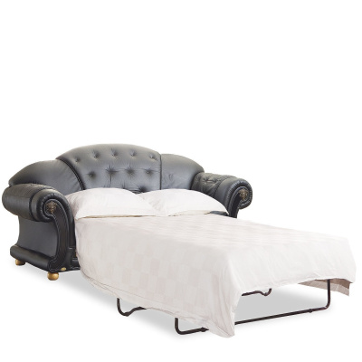 Диван-кровать Versace 3-х местный черный. Фото №3