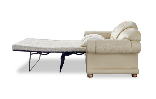 Диван-кровать Versace 3-х местный белый. Фото №12