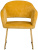 Кресло Oscar Жёлт/ЛинкЗолот. Фото №5