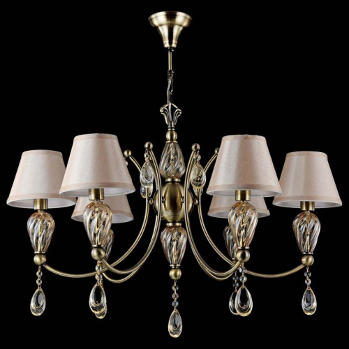 Подвесная люстра Maytoni Murano RC855-PL-06-R. Фото №2