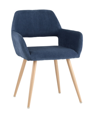 Стул Кромвель синий. Фото