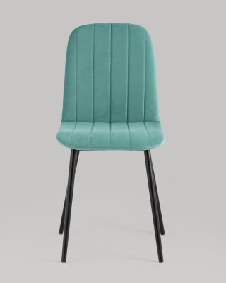 Стул Easy велюр мятный. Фото №5